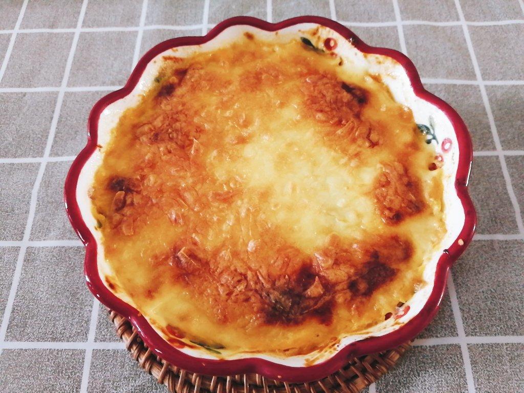 芝士焗南瓜（红薯）-好吃到尖叫