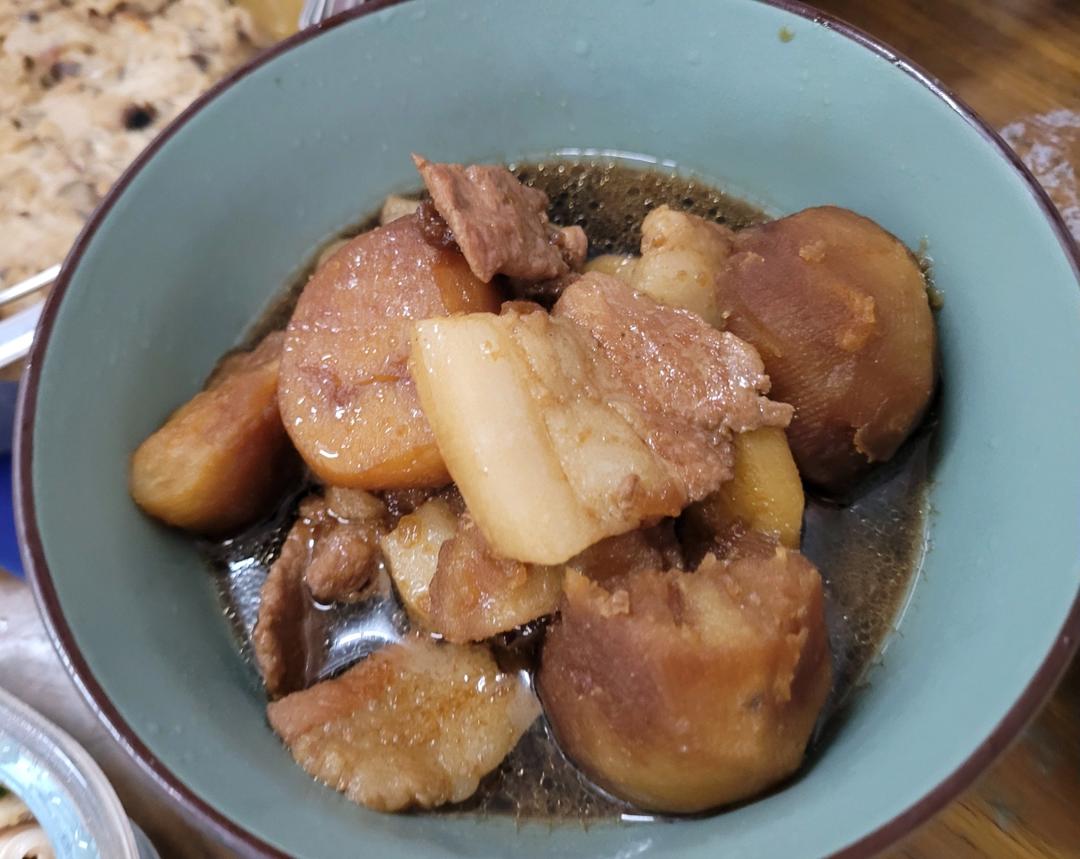 💯五花肉炖土豆♨️