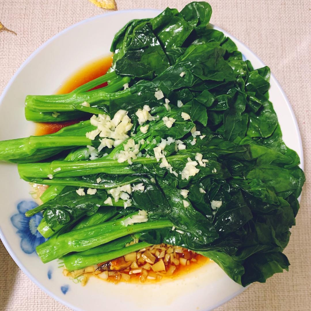 白灼菜心（附白灼类菜的小细节）