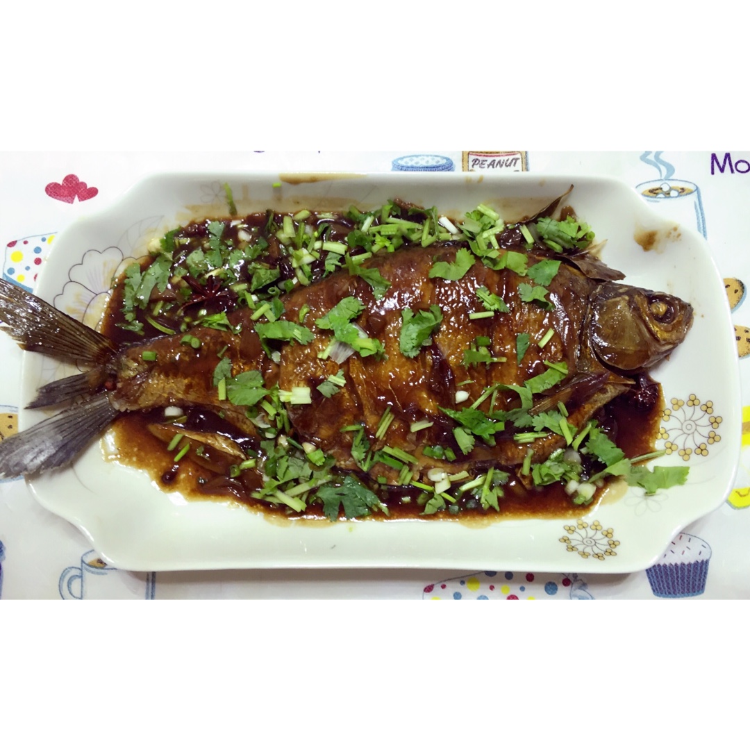 家常烧鱼