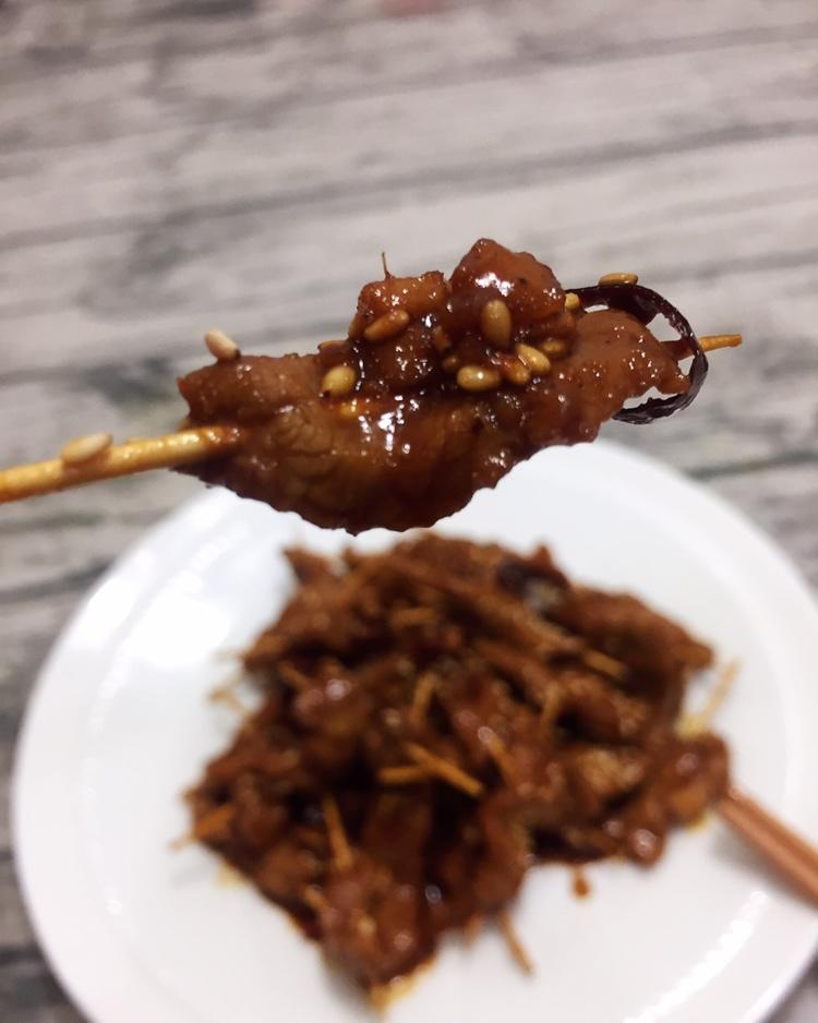 牙签牛肉-一口一个，根本停不下来！