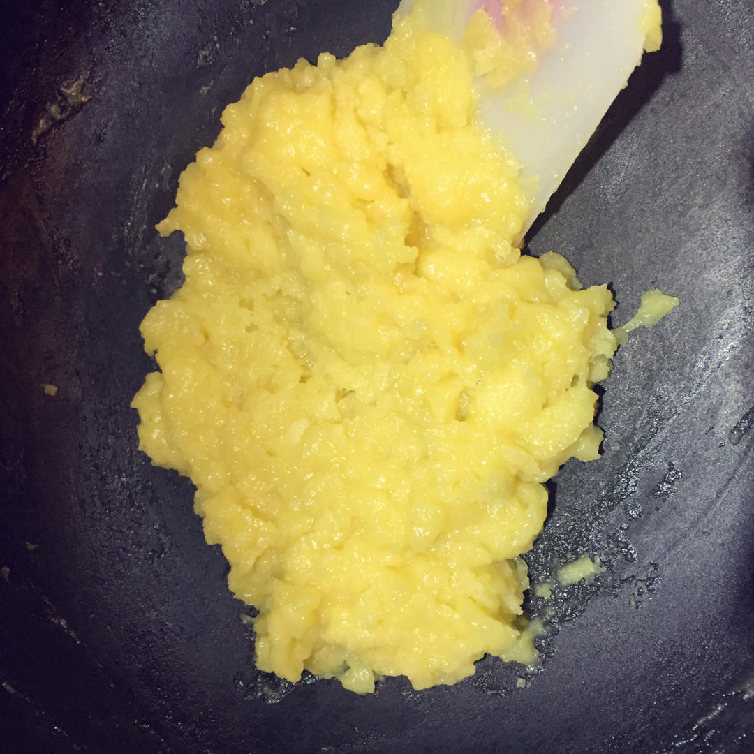 奶黄馅儿和奶黄包