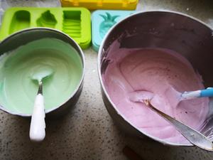 特浓奶味酸奶高颜值的水果雪糕的做法 步骤5