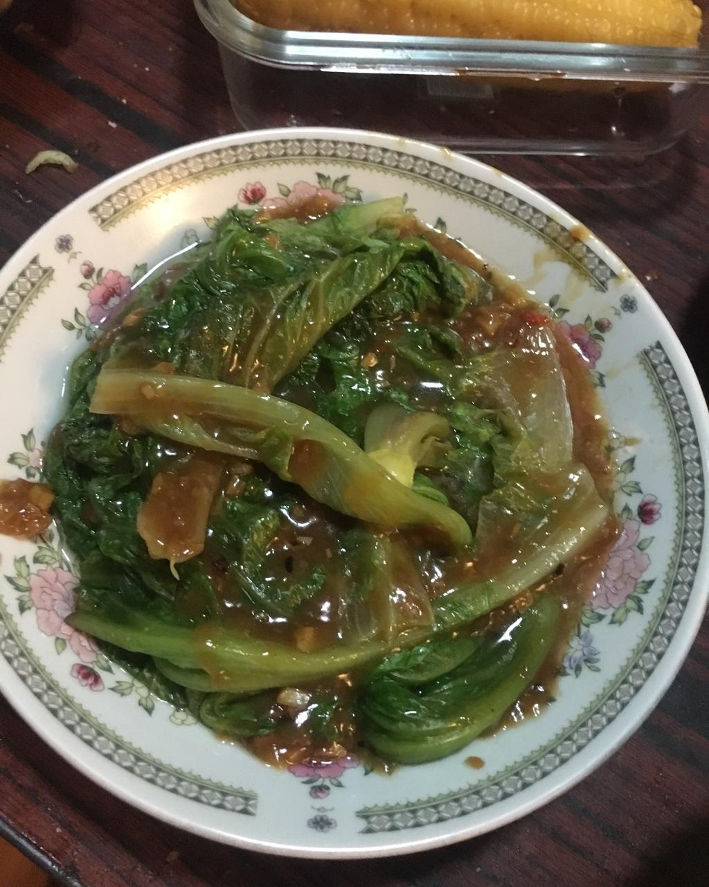 家常菜 蚝油生菜