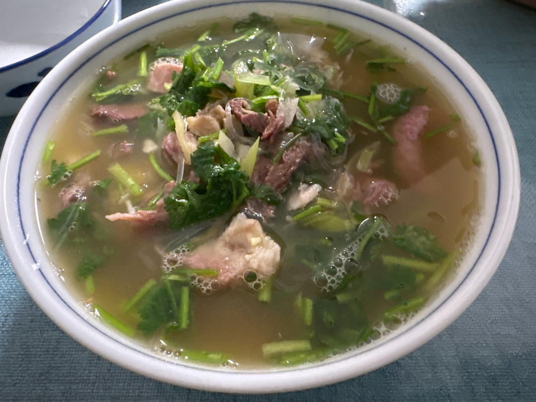 牛杂（牛肉）粉丝汤