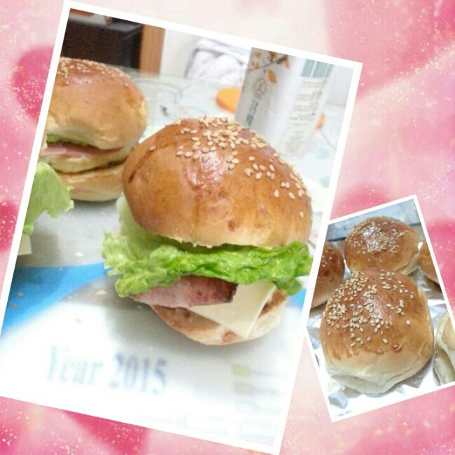 汉堡（基础汉堡胚做法）