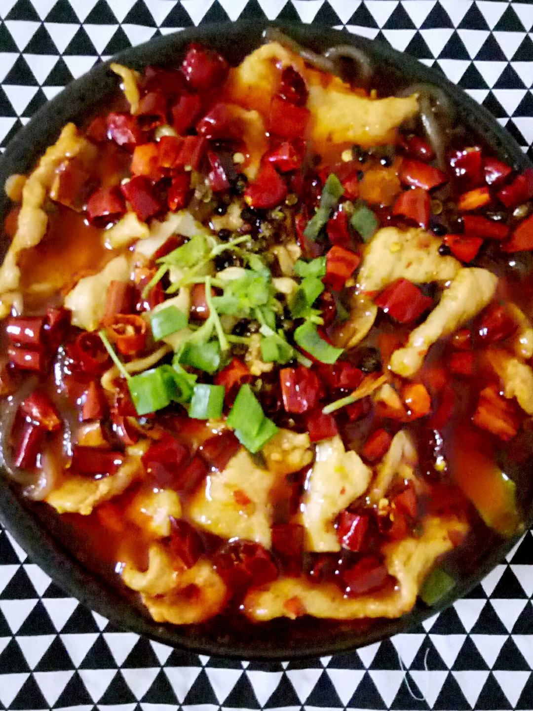 水煮肉片
