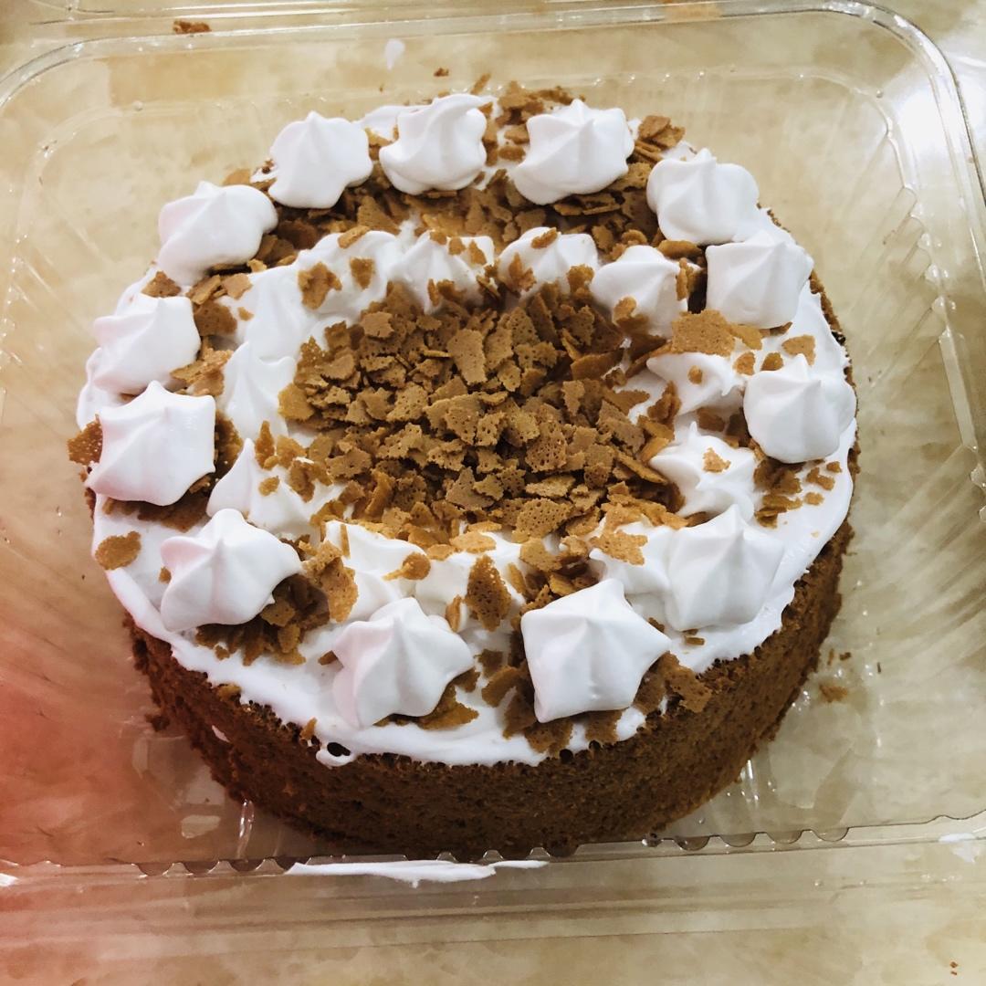 视频菜谱:原味戚风蛋糕8寸戚风蛋糕不裂