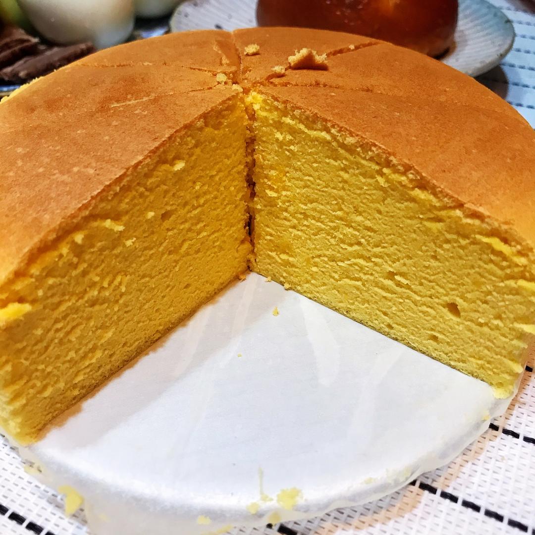 原味古早蛋糕-6寸