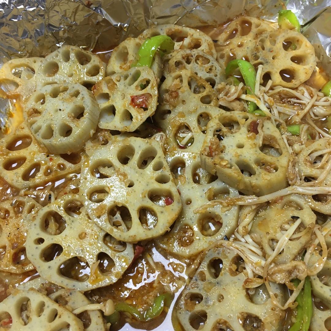 烤藕片