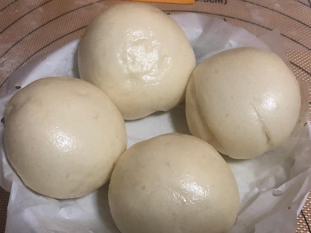 一发也可以做松软香甜的白馒头（详细版零失败)