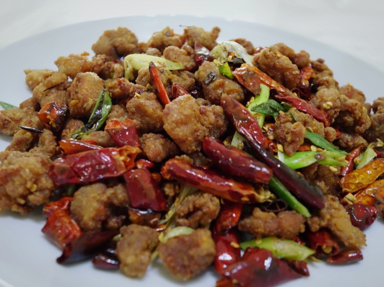 辣子鸡丁
