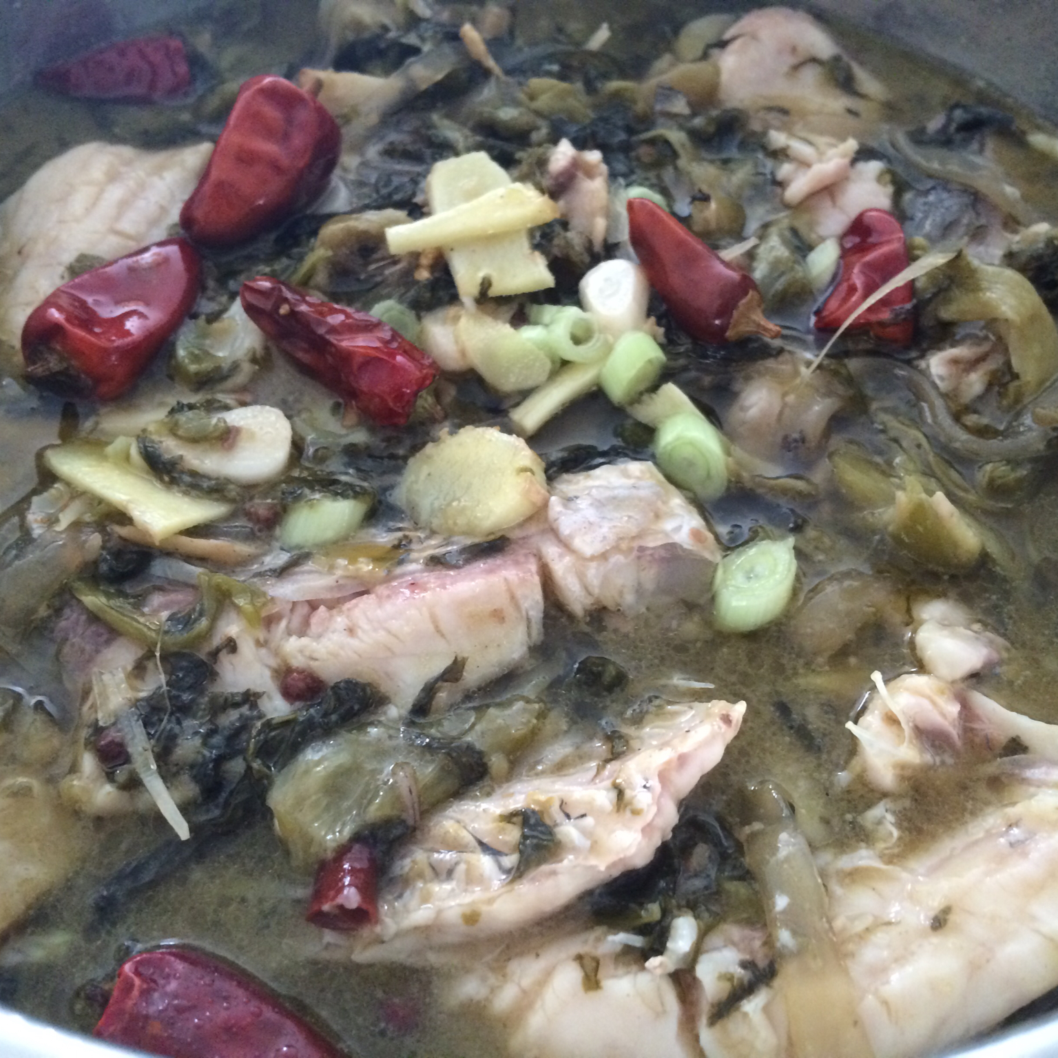 酸菜鱼（不易失手）