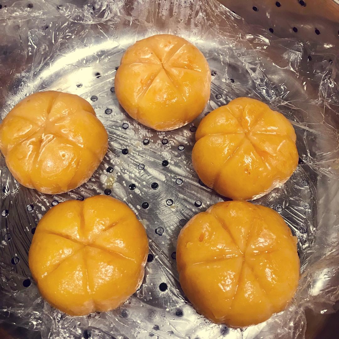 Q弹南瓜饼