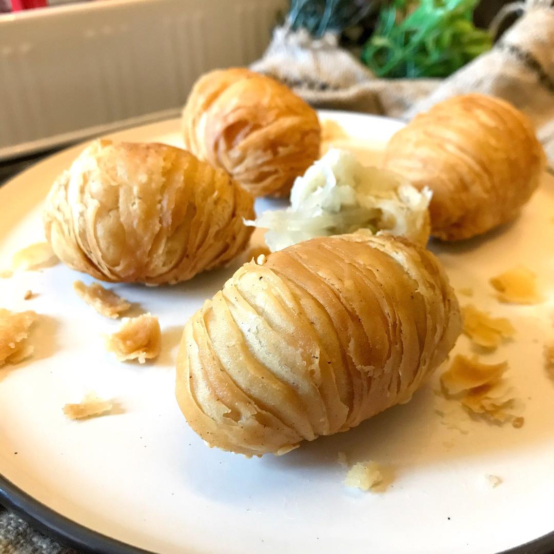 萝卜丝酥饼的做法