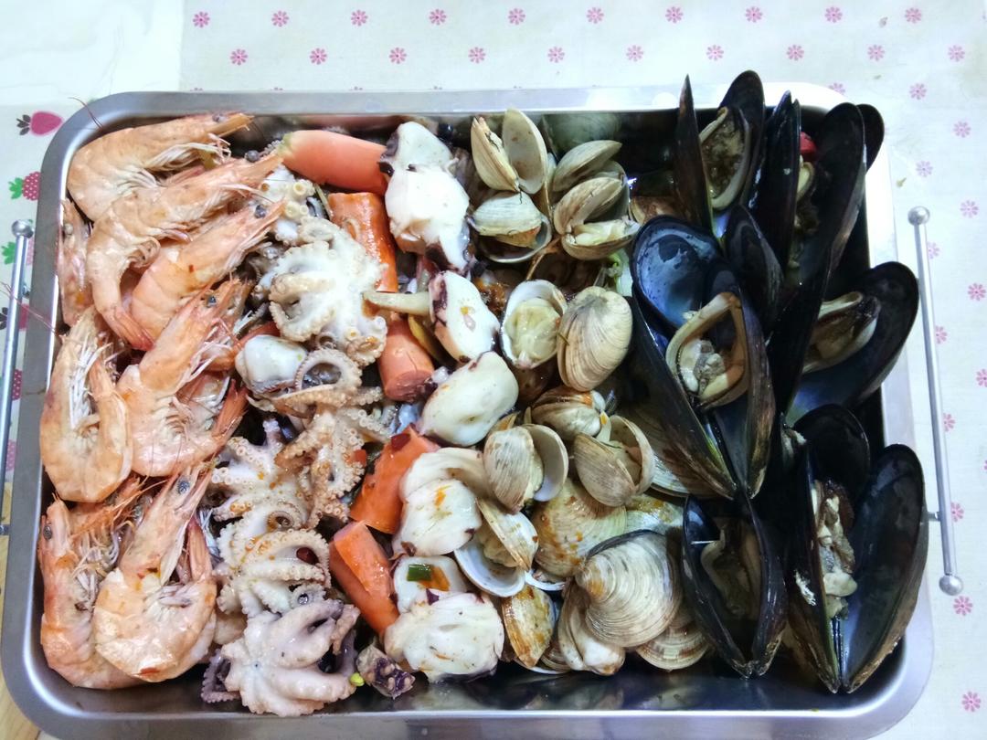 海鲜大咖