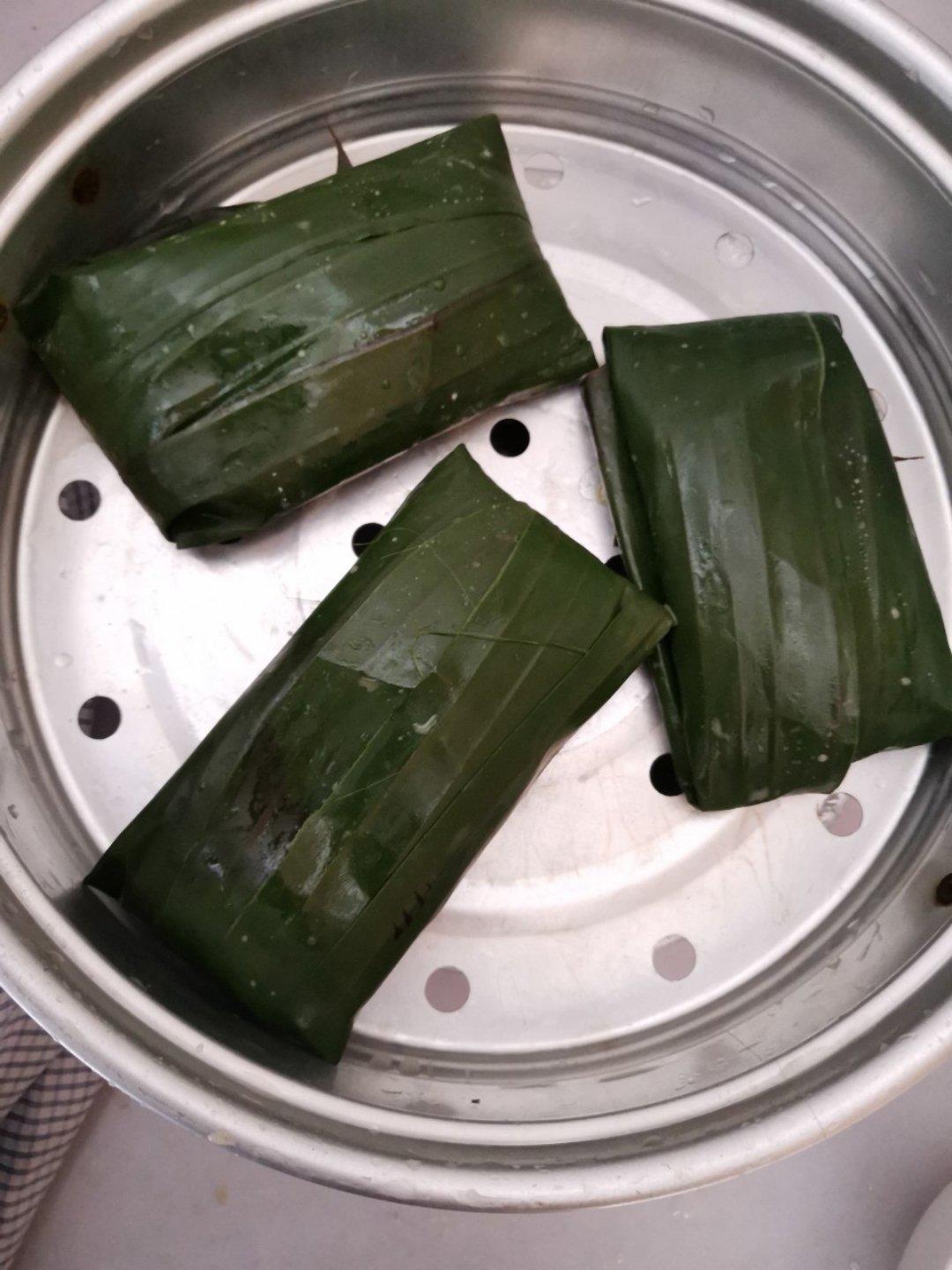糯米糍粑（香蕉叶）