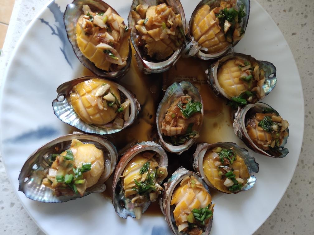 清蒸鲍鱼的做法