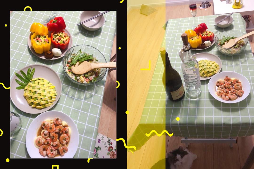 菠萝蛋包饭