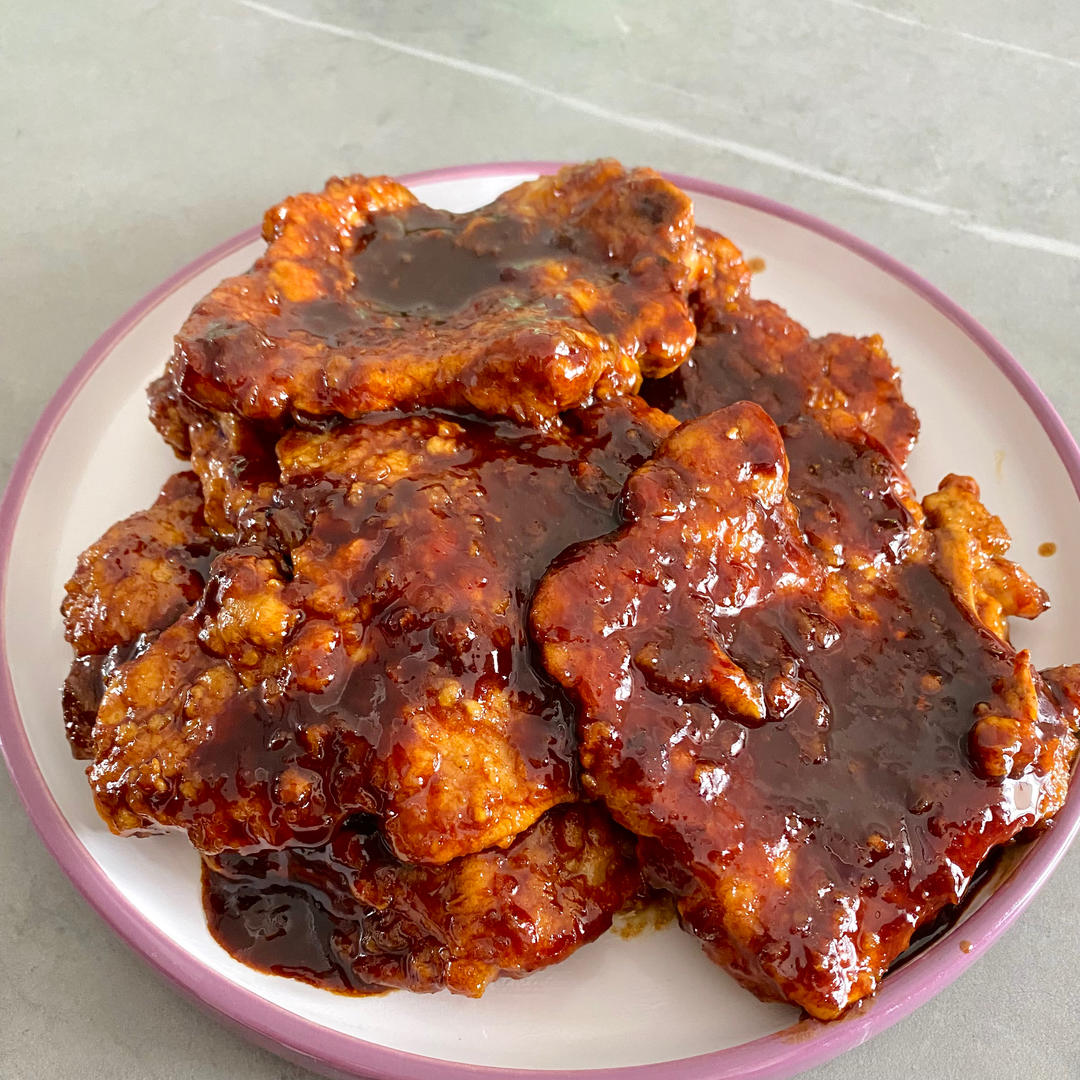 老上海味道-- 不柴鲜嫩的红烧大排