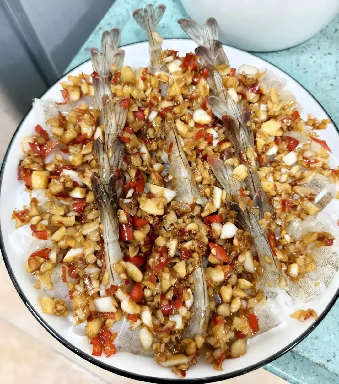 蒜蓉粉丝开背虾