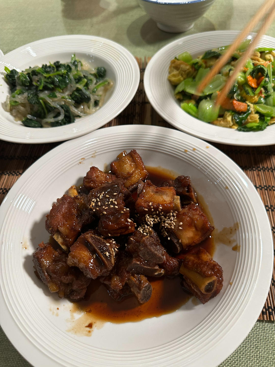 糖醋排骨/糖醋小排（不放油）（12345口诀做出正宗上海本帮）