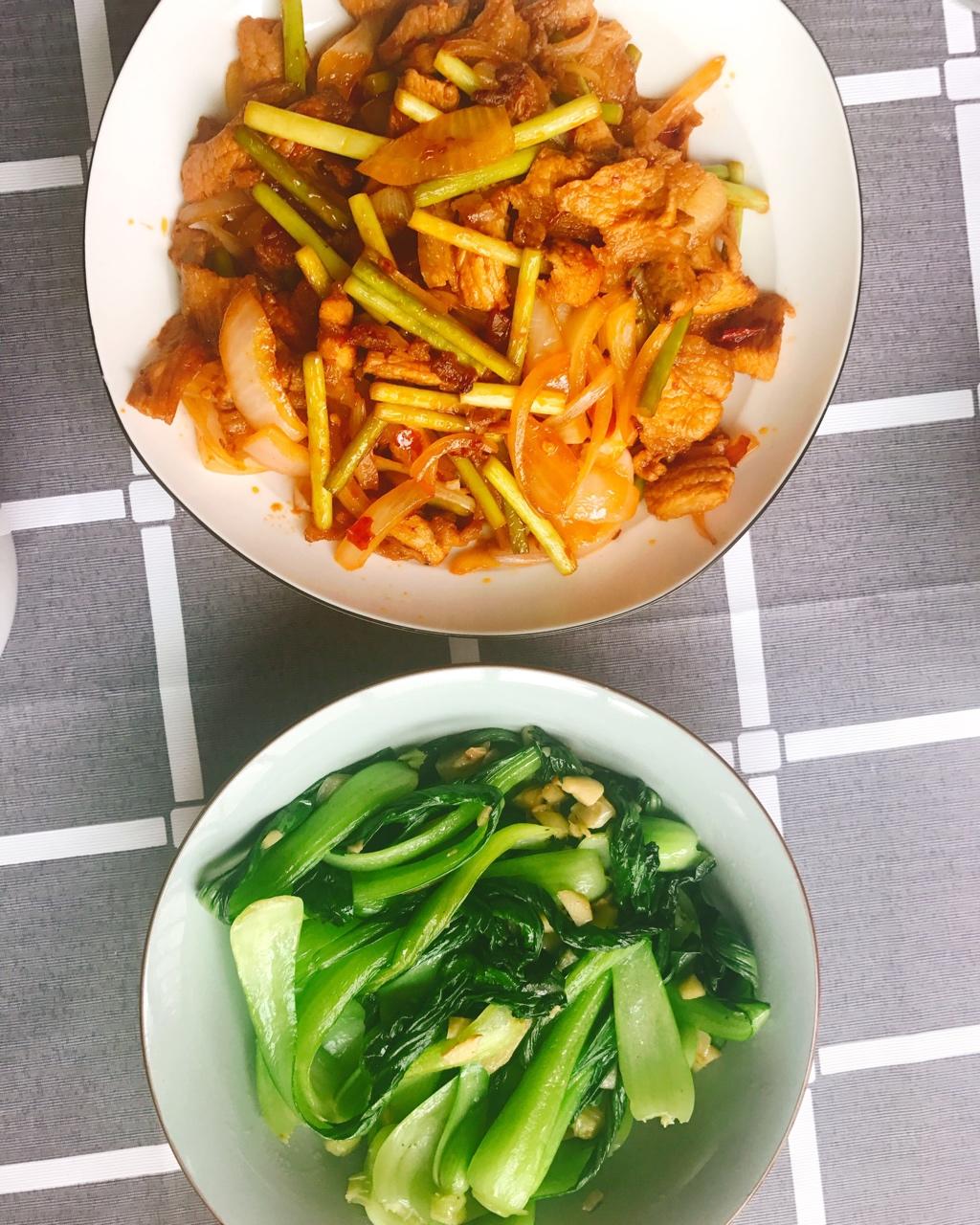 清炒小青菜