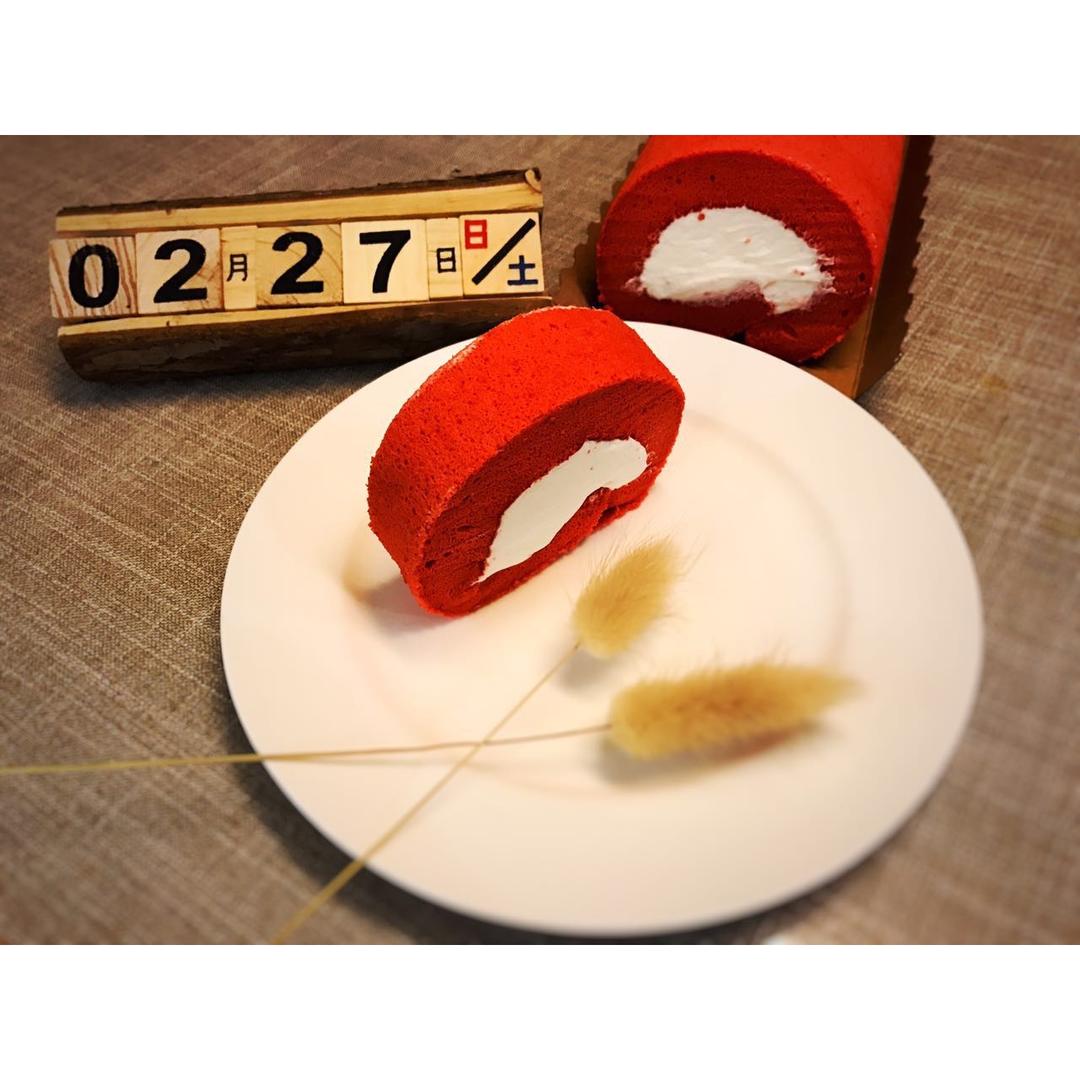 戚风蛋糕卷（润润口感）