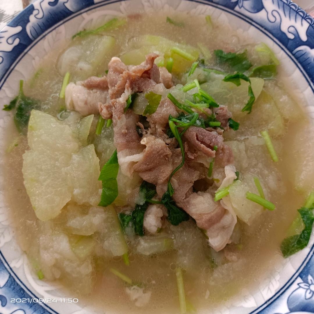 羊肉冬瓜汤