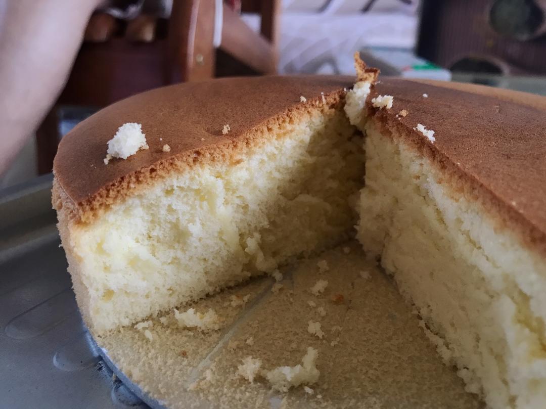 6寸，8寸，10寸戚风蛋糕配方（已更新）