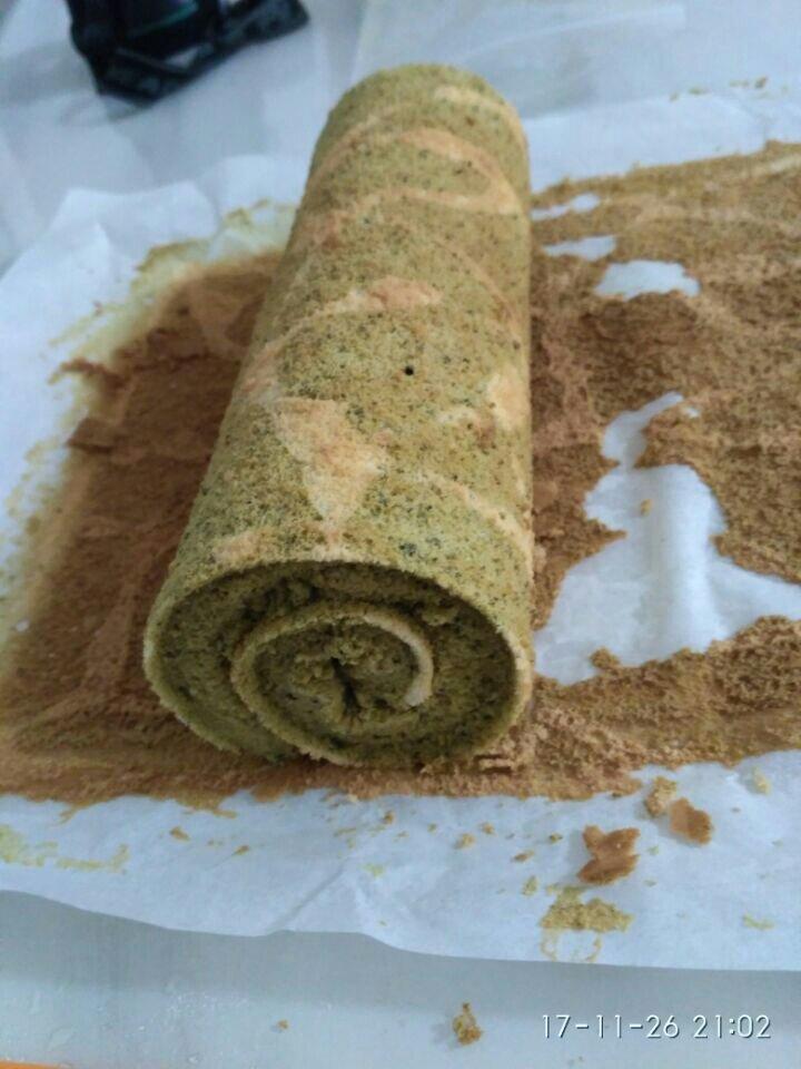 奶牛蛋糕卷+长颈鹿蛋糕卷