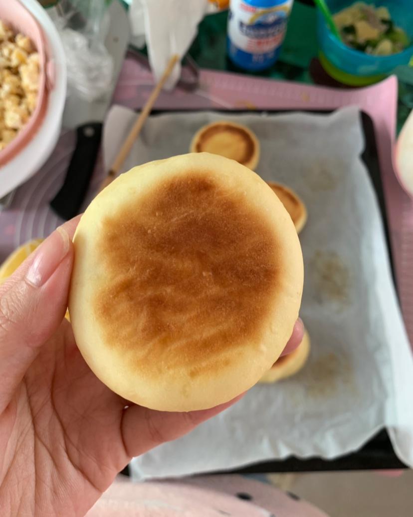 乳山喜饼（烤箱版）