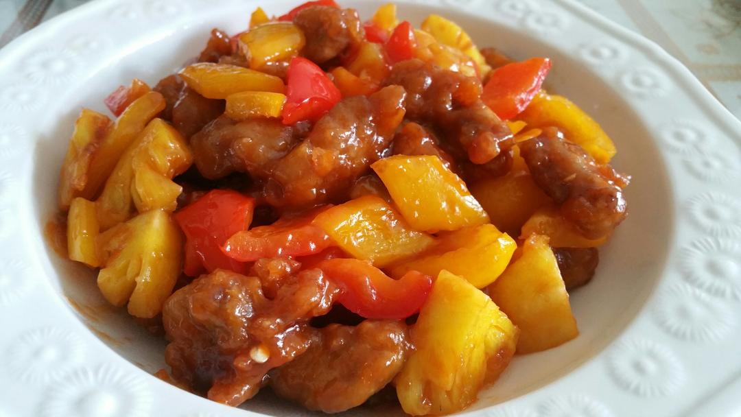 菠萝咕咾肉