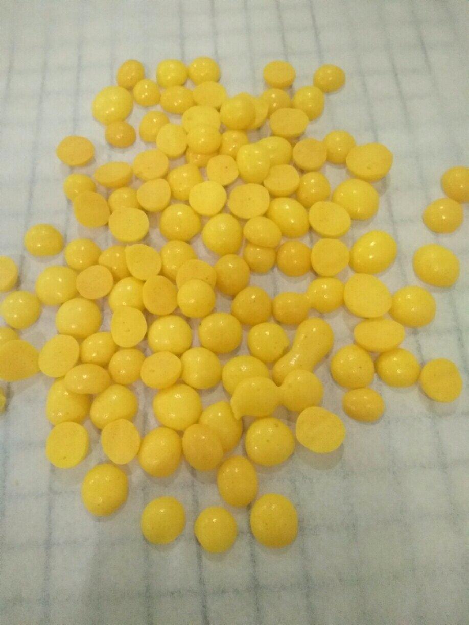 入口即化的无添加蛋黄溶豆