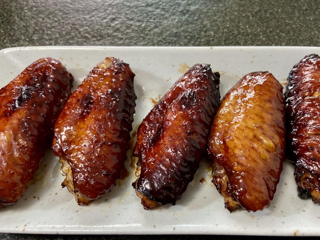 自制烤箱烤鸡翅～ 真的炒鸡香