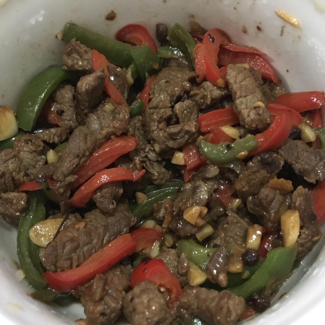 小炒牛肉