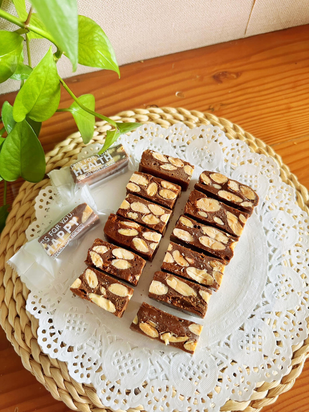 海盐杏仁太妃糖-