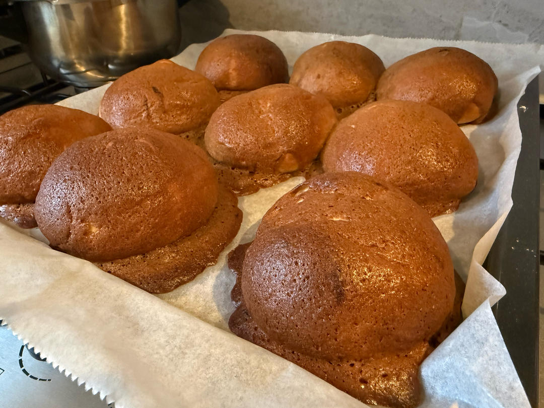 满满咖啡香气的帕帕罗蒂咖啡面包，吃过一次就忘不了！