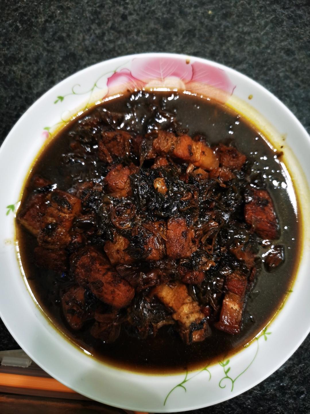 梅干菜烧肉