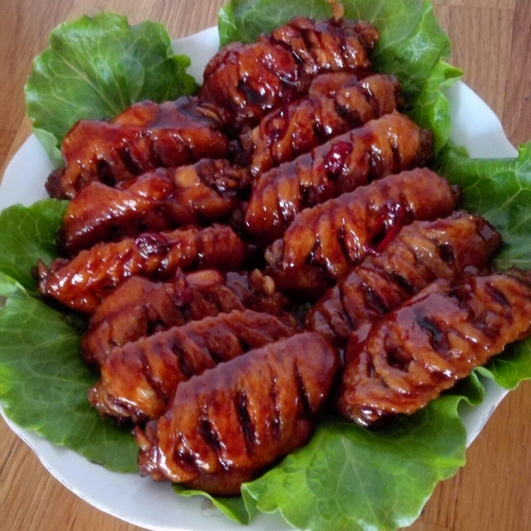 可乐鸡翅