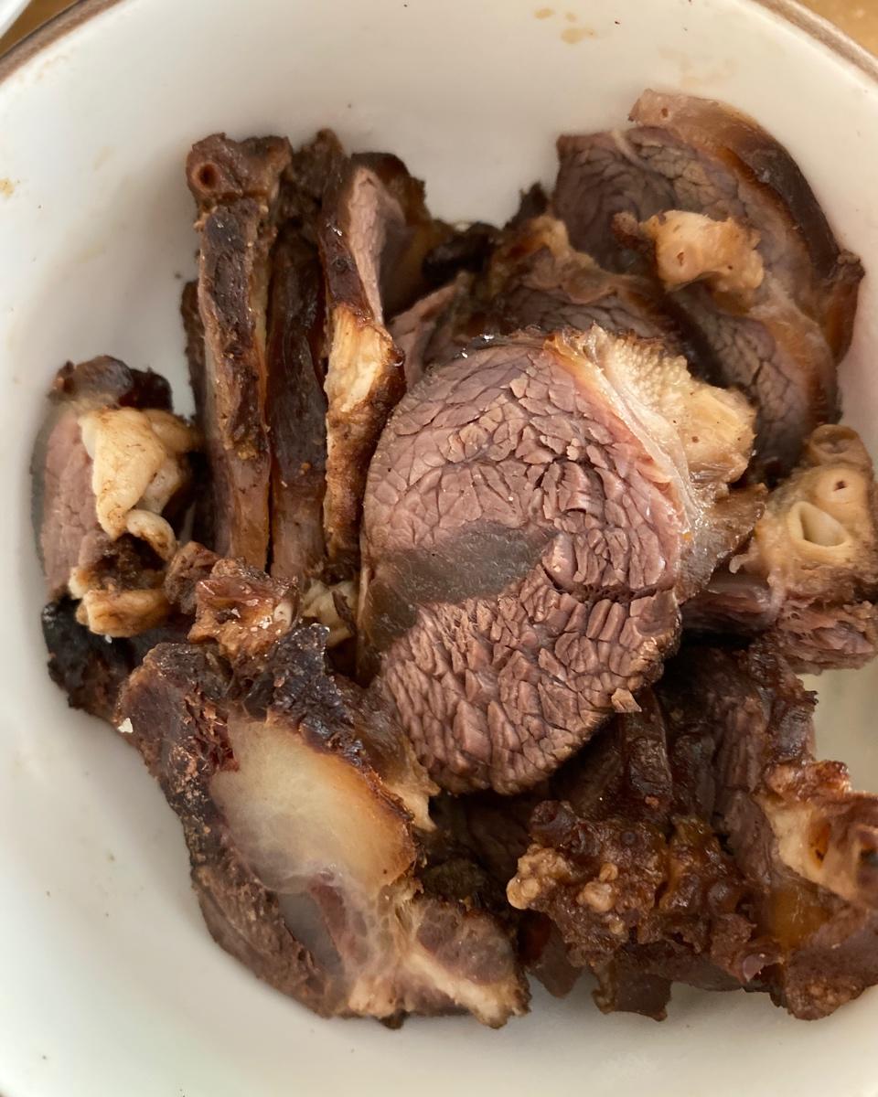 老妈秘制卤牛肉（附老卤养护大法）
