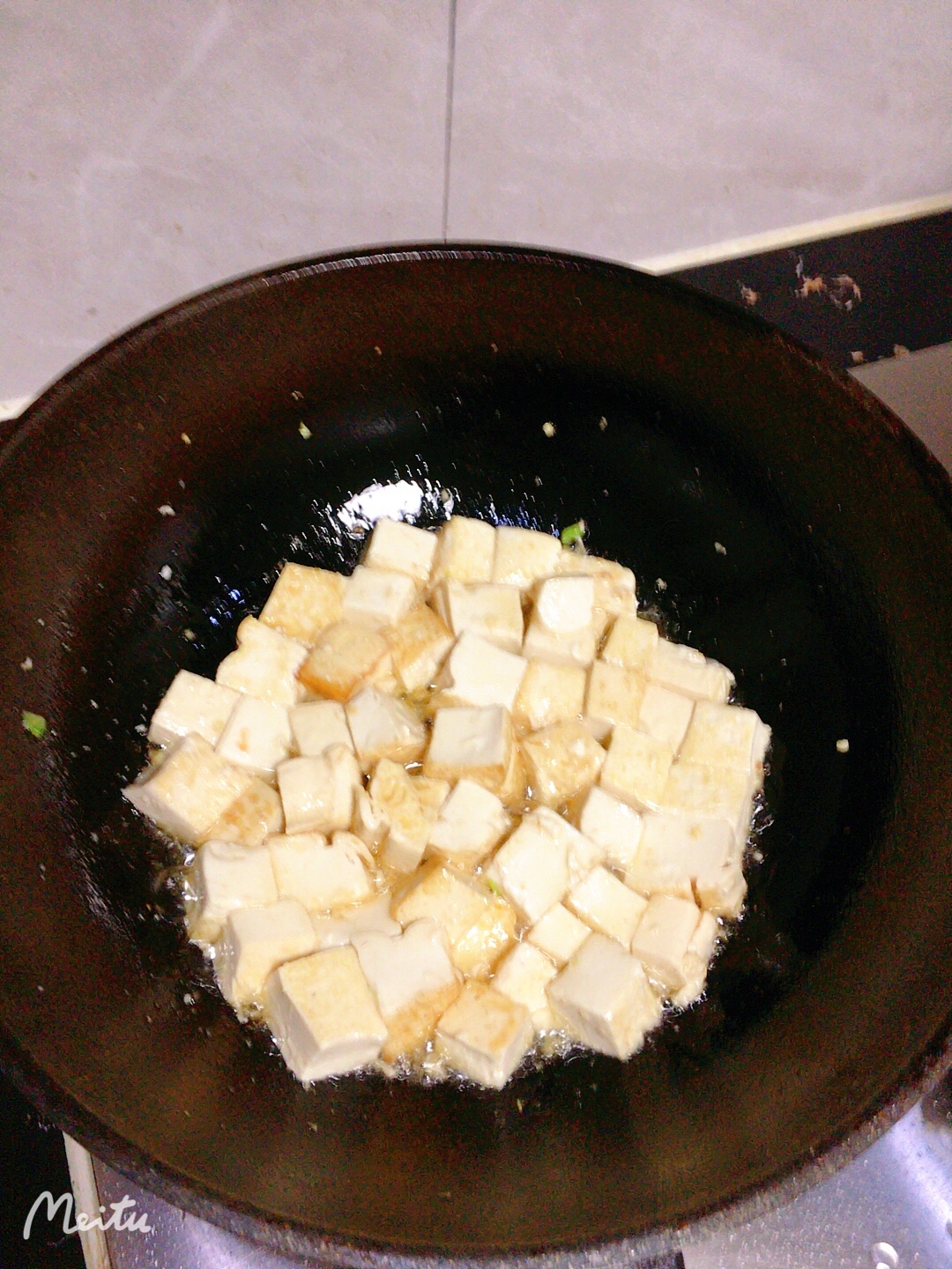 红烧豆腐的做法 步骤4
