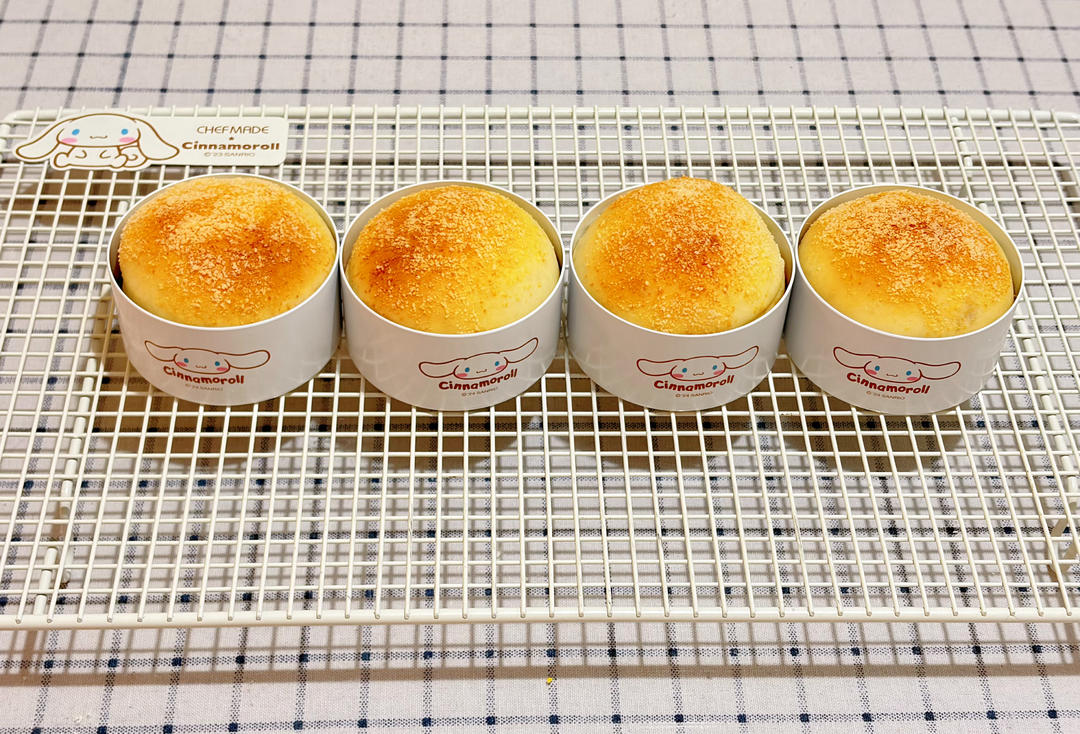 蟹柳芝士大鼓面包｜咸口面包脑袋直接锁死