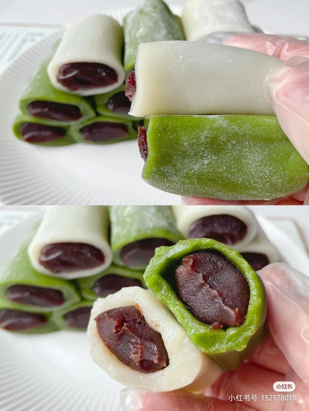 软糯香甜糯米凉糕|马克西姆勒芒微波炉的做法