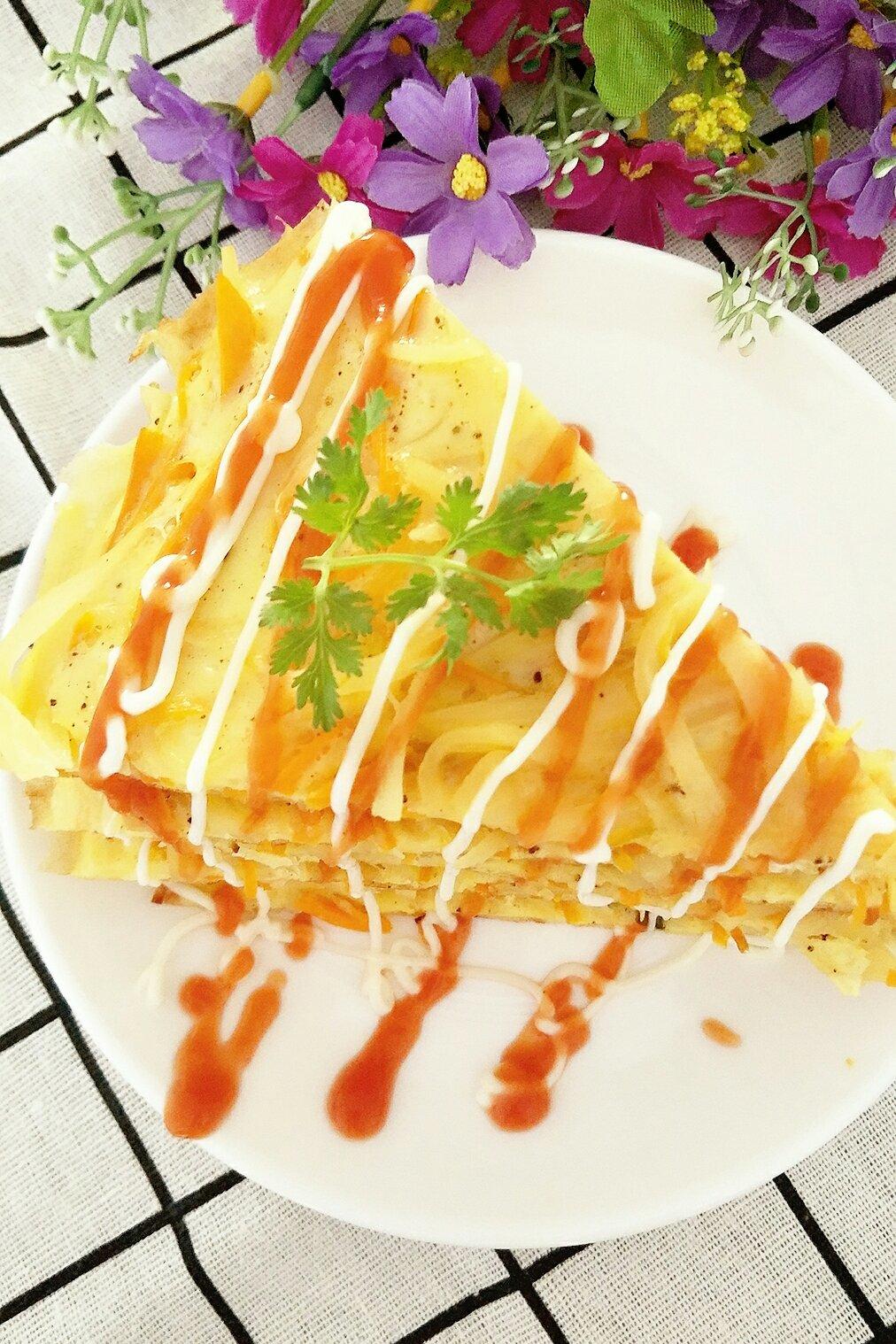 早餐饼