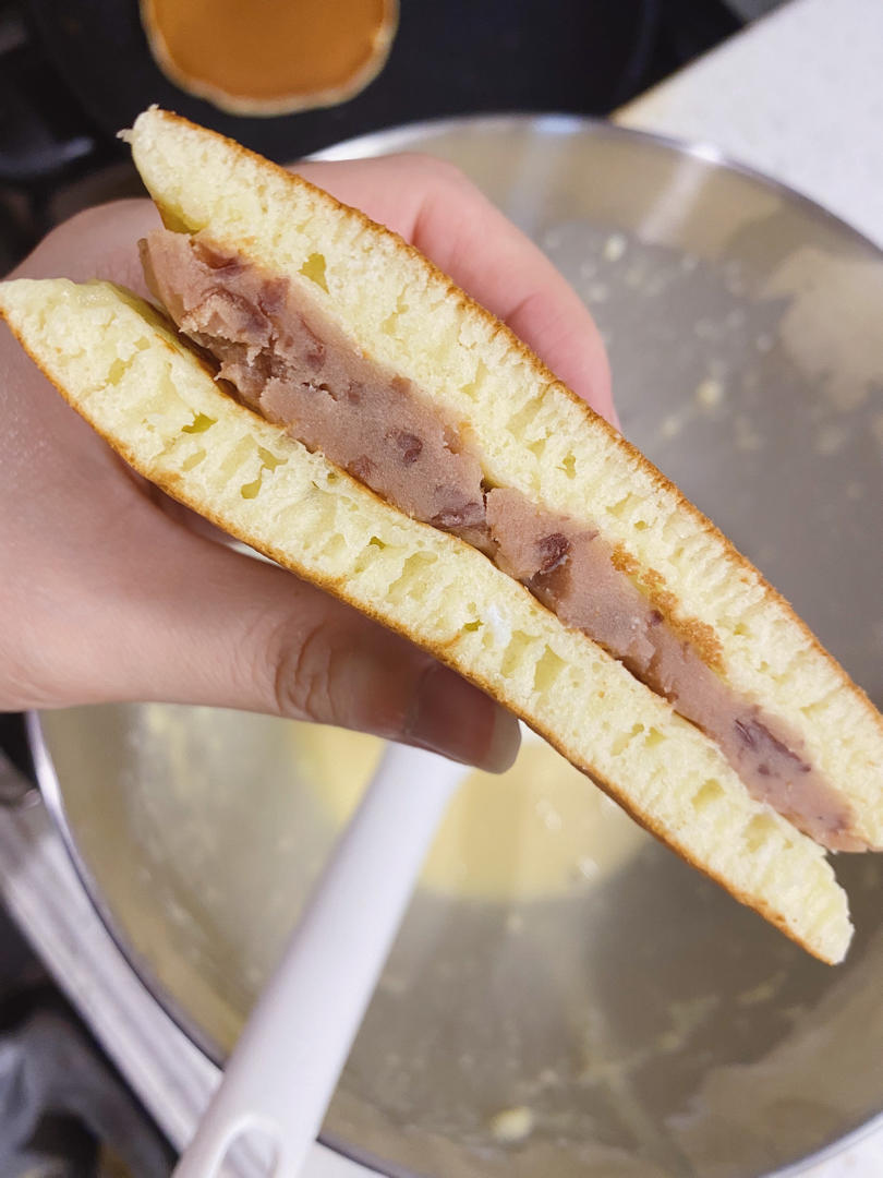 北海道牛奶红豆铜锣烧