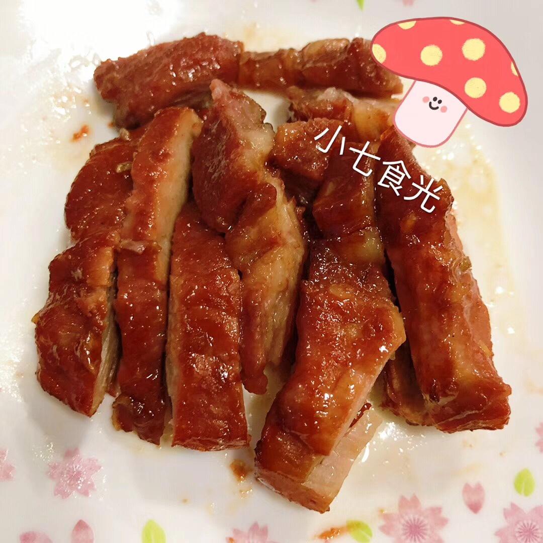 蜜汁叉烧肉（新手烤箱0失败）