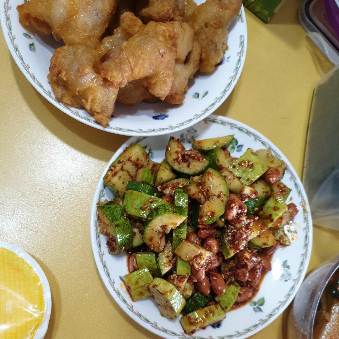 🔥5分钟完成✅巨好吃的凉拌黄瓜❗️清脆爽口‼️