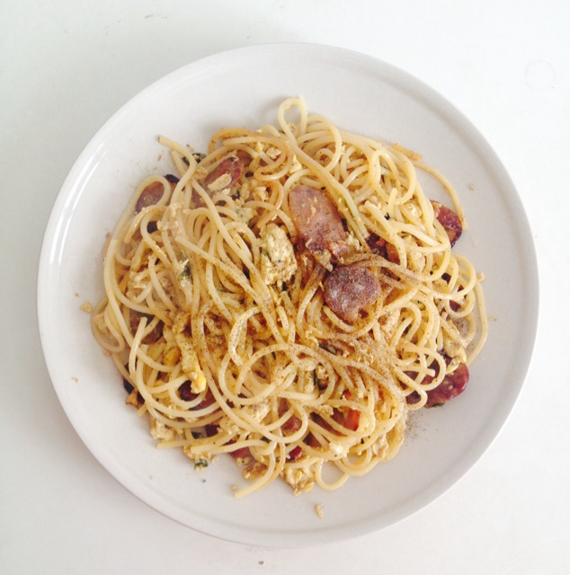 白汁意面 Carbonara