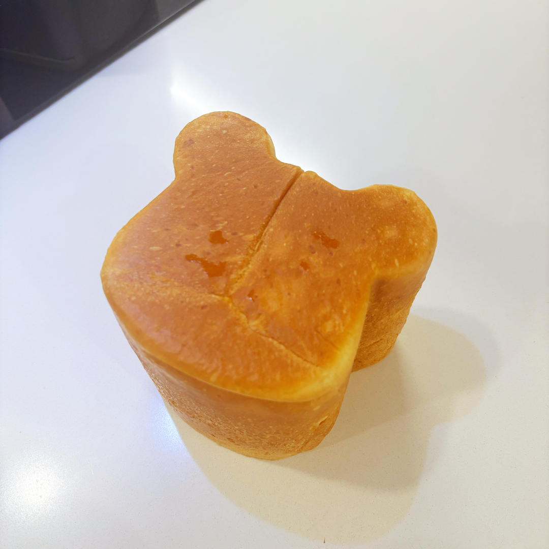 奶香纯粹的重料淡奶油吐司